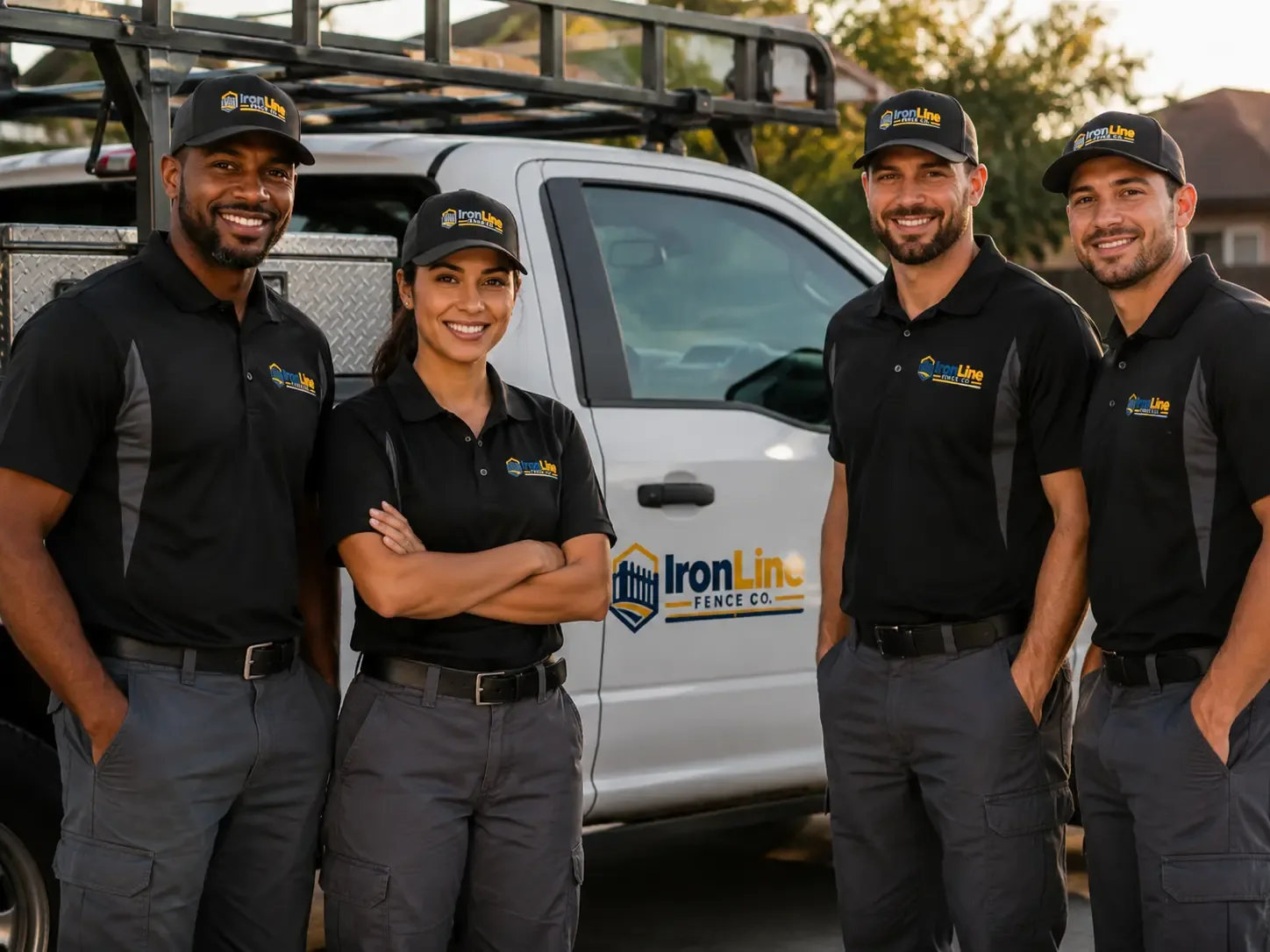 Metal Fence Installation company in Clinton, WI